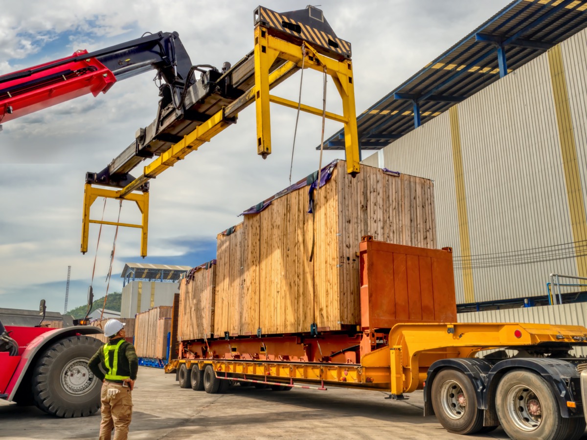 project logistics cargo