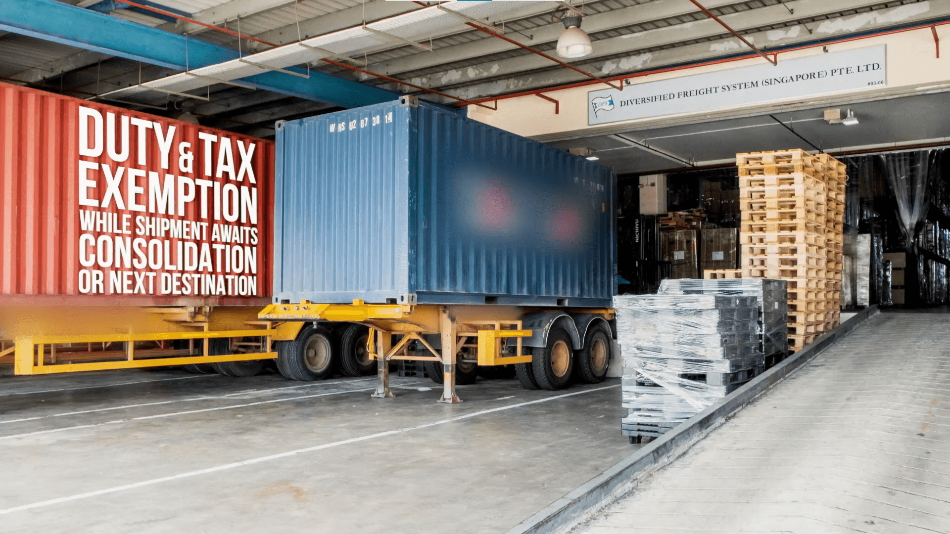 supplychain consulting freight
