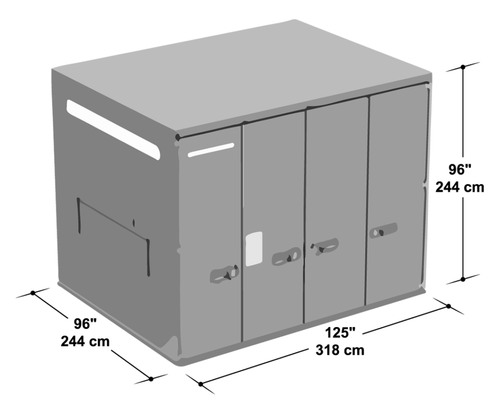 AMA Equipment Container