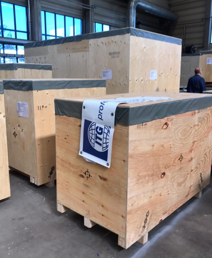 Dimerco’s ITG team in Germany suggested optimized cargo packing at the shipper’s warehouse