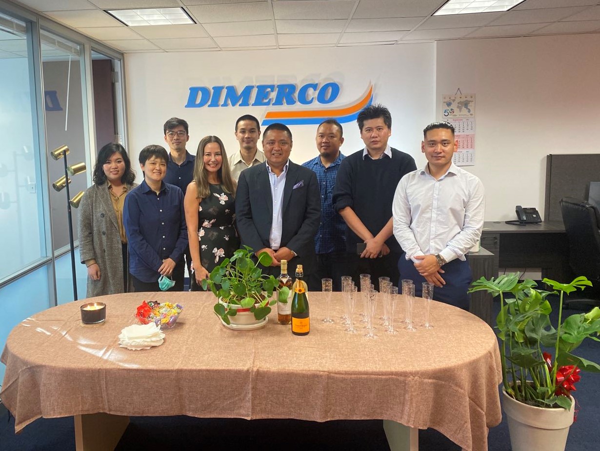 Dimerco sales office New Jersey Opening