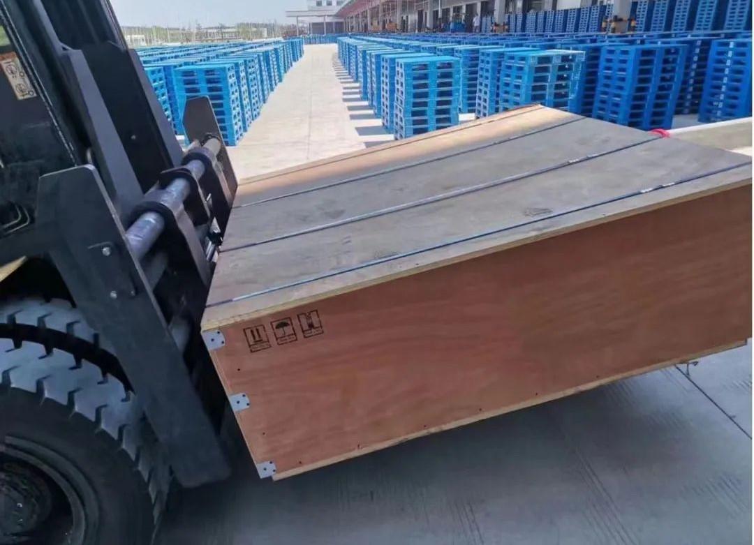 Dimerco handled shipment via Zhenghou North Terminal-2