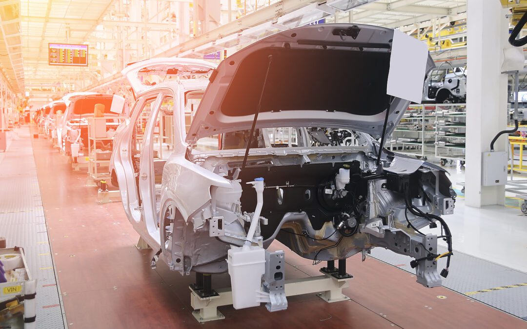 3PL仓储增值服务助力优化汽车制造厂生产效率