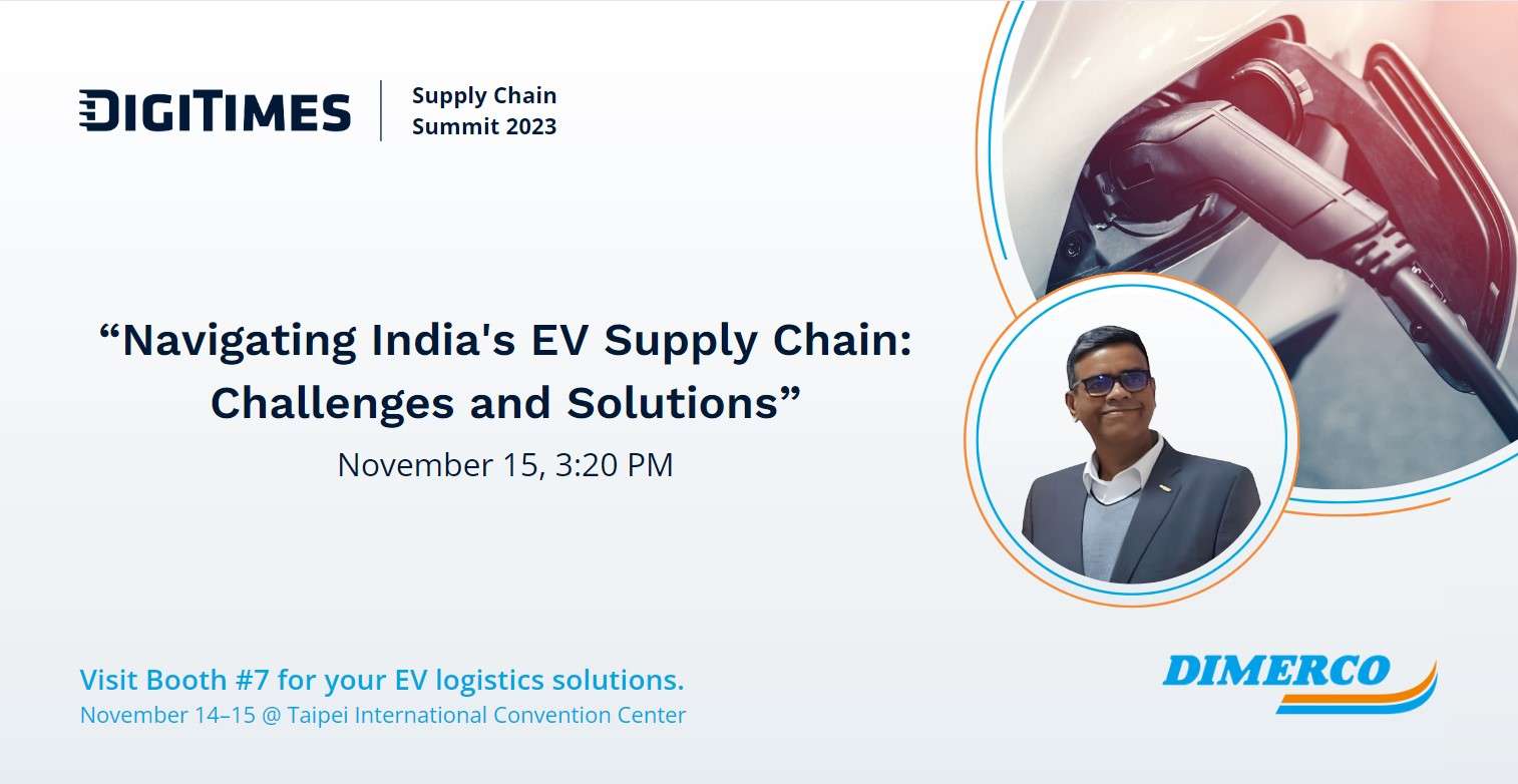 Dimerco invited to EV Supply Chain Summit