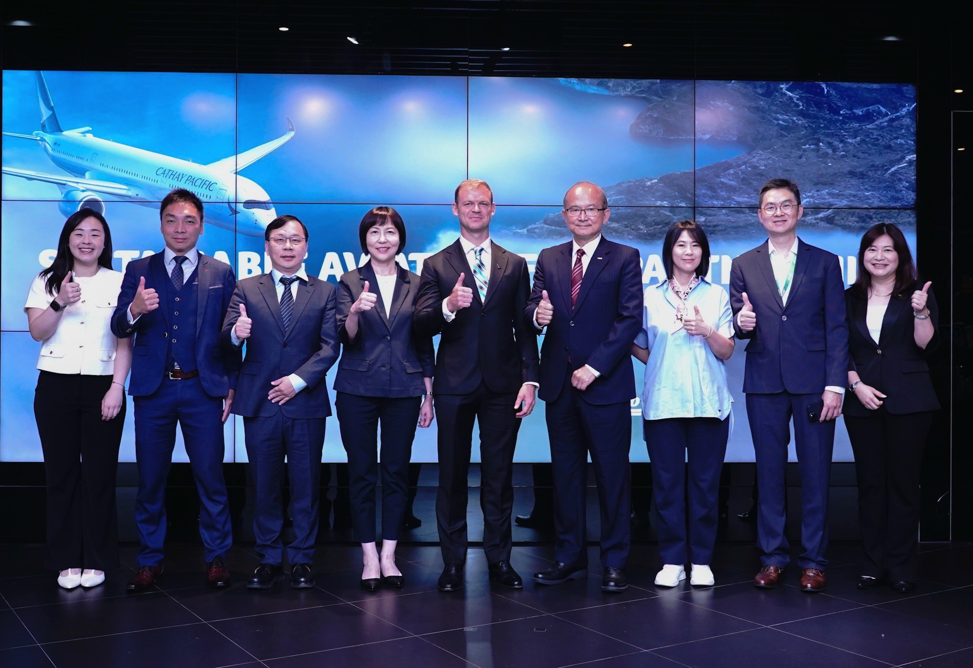 Acer, Cathay Cargo & Dimerco's SAF Signing Ceremony in Taipei on Aug. 27, 2024-4