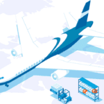 Cargo Air Freight Plane