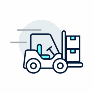 warehouse distribution icon