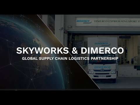 Skyworks的半导体物流合作夥伴