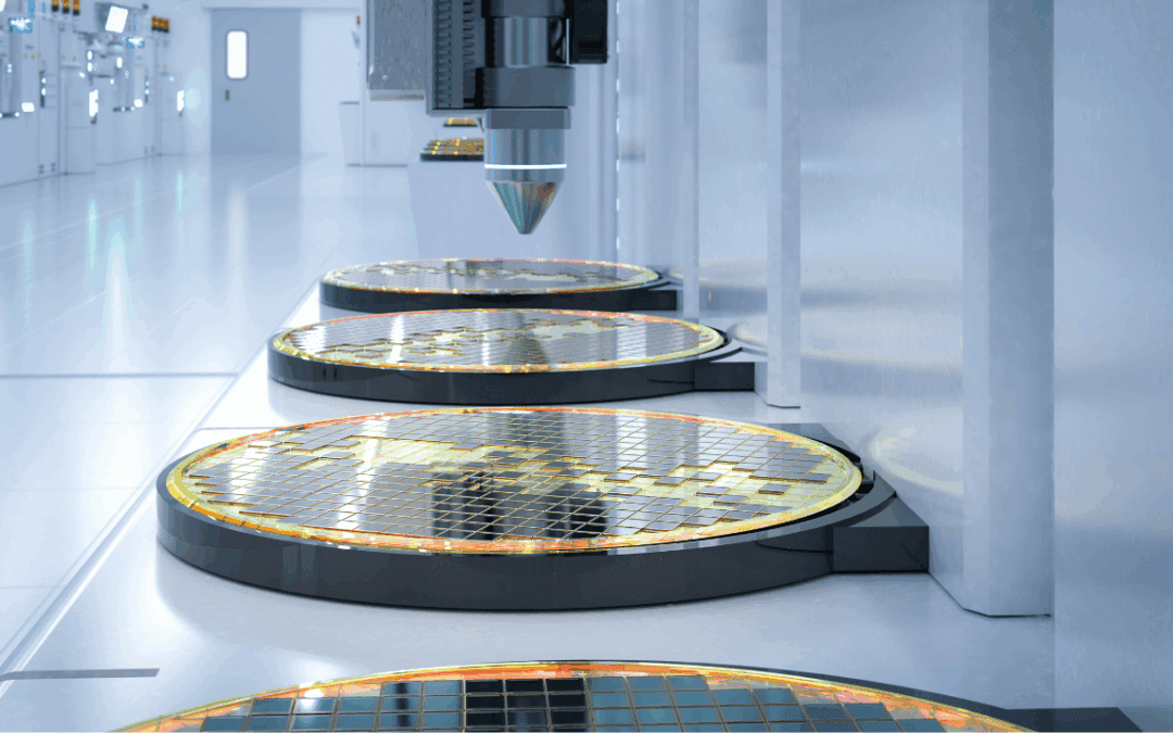 半导体供应链正走向区域化