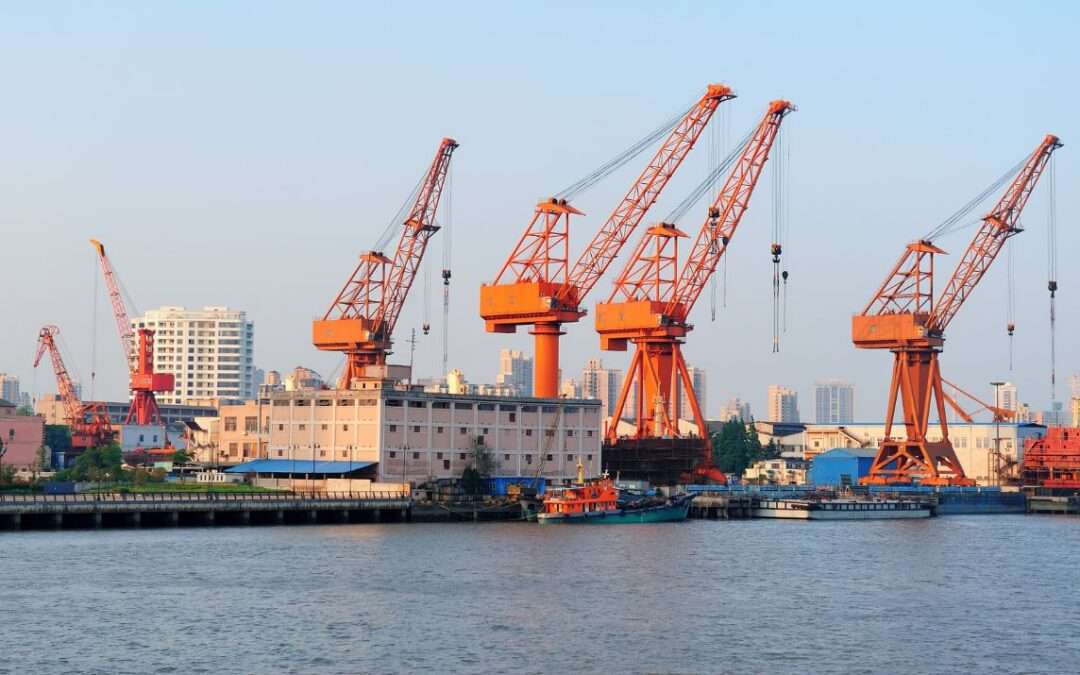 中国在全球供应链中的角色正在转变